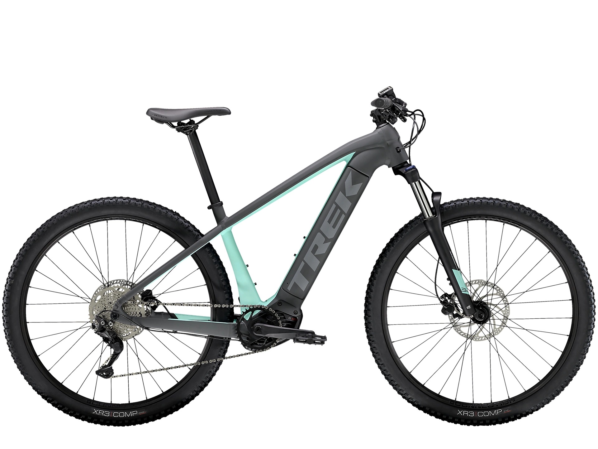 Elektrokolo Trek Powerfly 4 Matte Solid Charcoal/ Matte Miami 29" 2022 Velikost: L