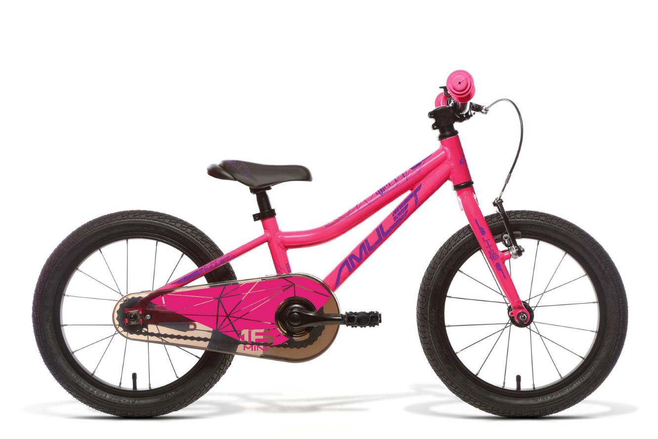 Dětské kolo Amulet Mini 16" pink 2020
