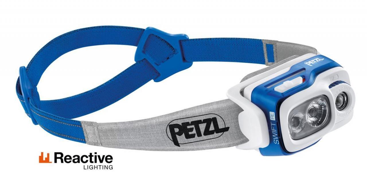 Čelovka Petzl Swift RL blue 900 lm