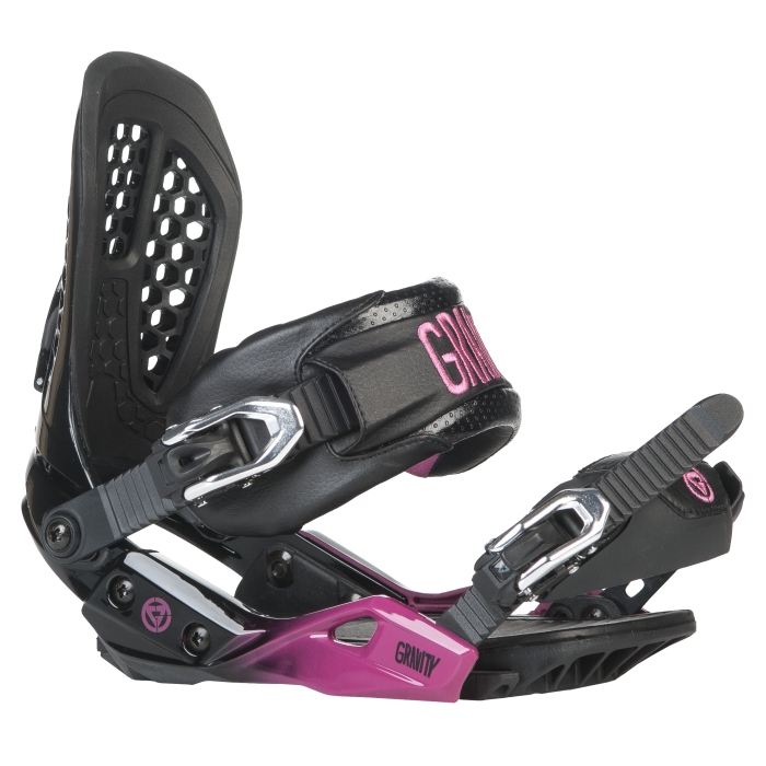 Vázání GRAVITY G3L black/pink Velikost: L