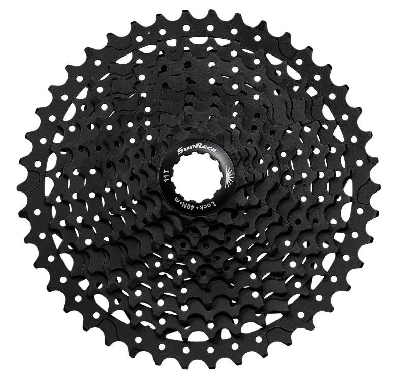 SunRace Kazeta Sugeg 10 11-42z černý servisní balení