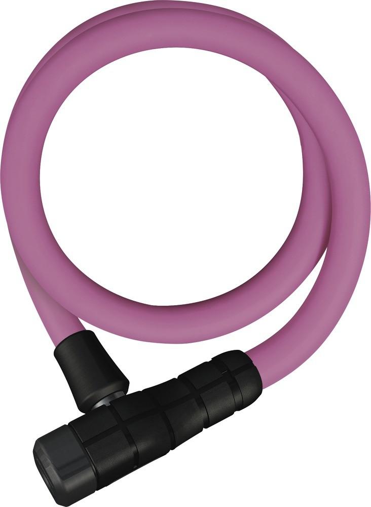 Lankový spirálový ABUS SCMU Primo zámek pink