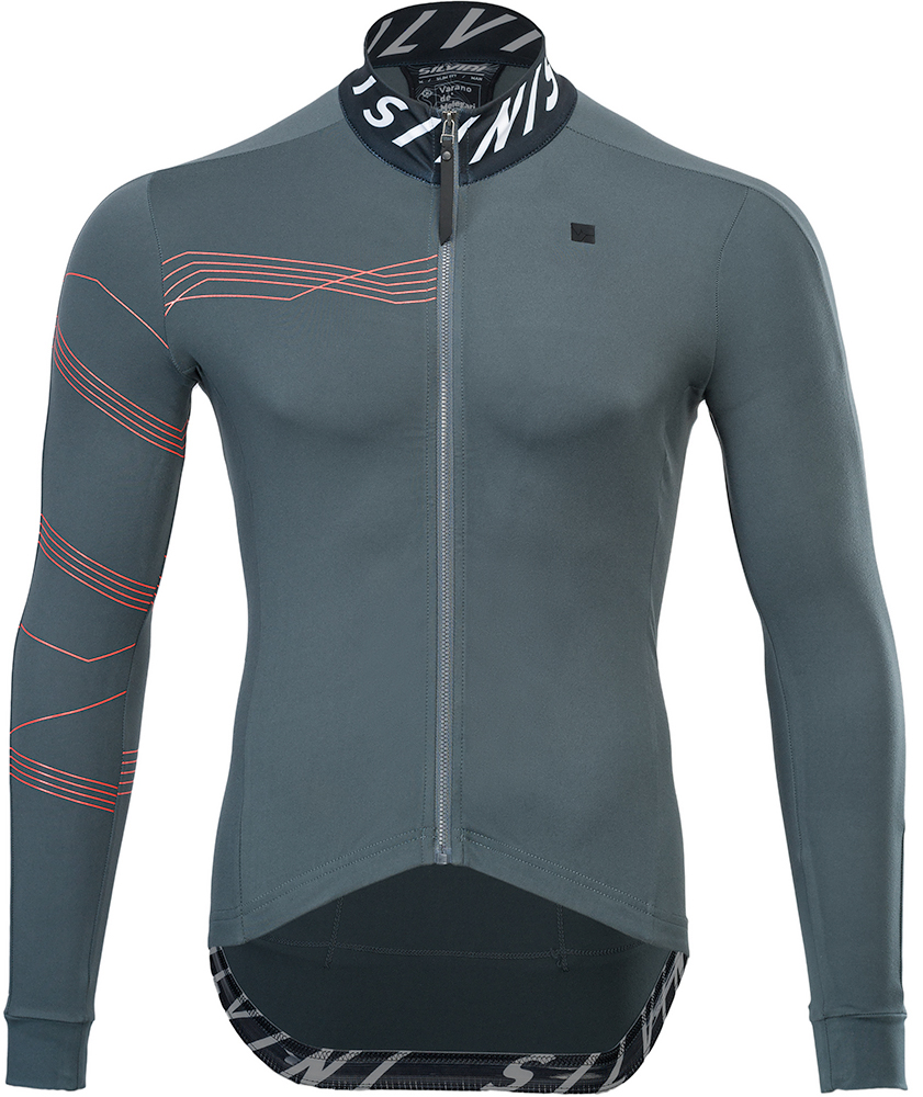 Pánské Dresy Silvini Varano MD1603 charcoal-ruby Velikost: M