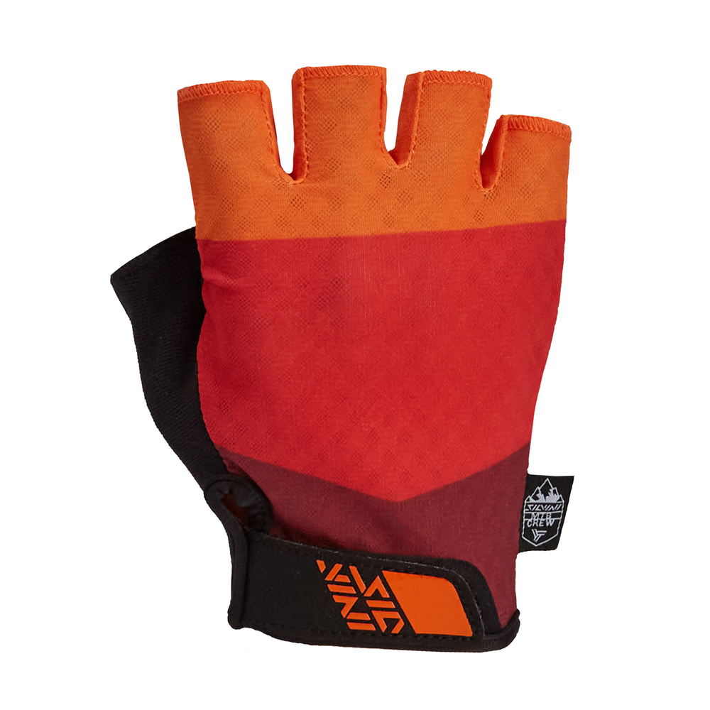 Cyklistické rukavice Silvini Anapo MA1426 black-orange Velikost: XXL