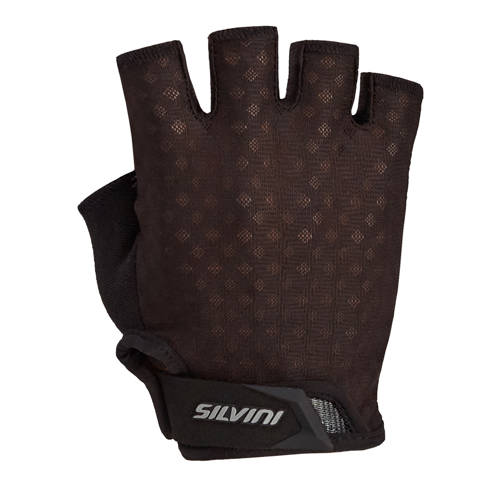 Cyklistické rukavice Silvini Orso MA1639 black Velikst: XL