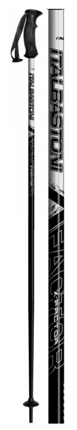 Sjezdové hole Italbastoni X-Factor black/silver Délka: 110 cm