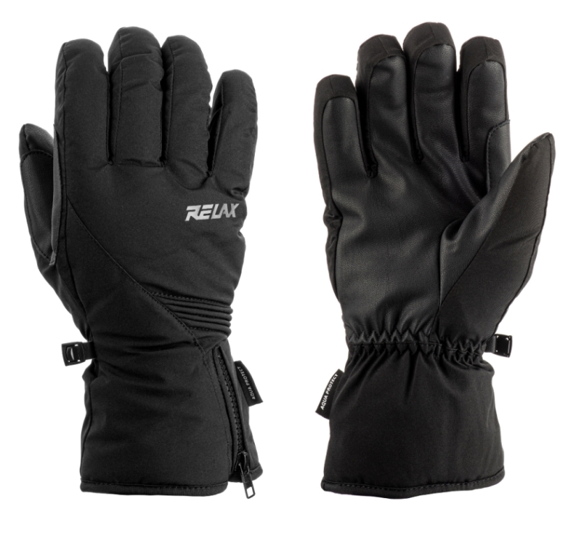Lyžařské rukavice Relax Thunder RR13D Velikost: S