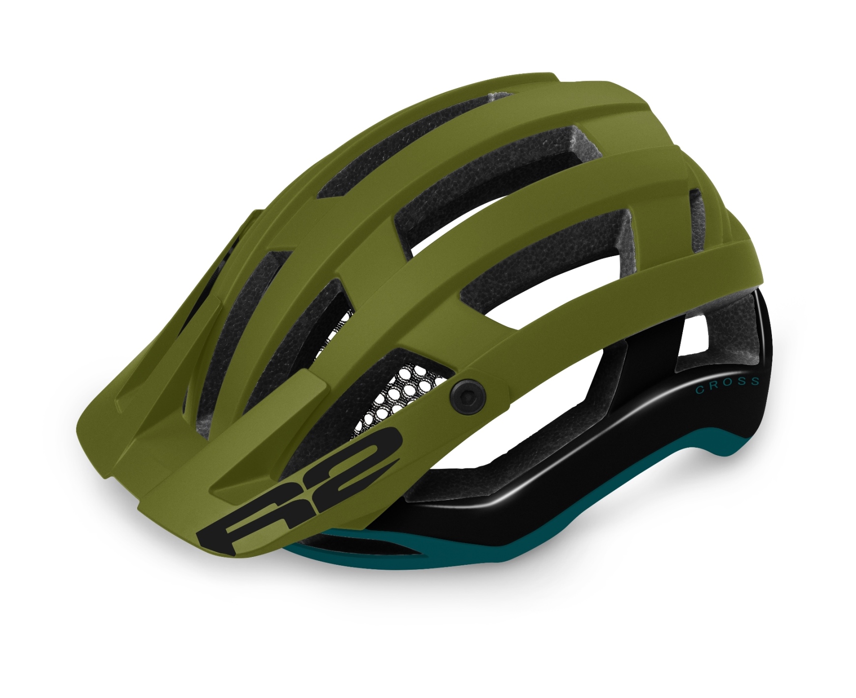 Cyklistická helma R2 Cross ATH32F Velikost: L (58-62cm)