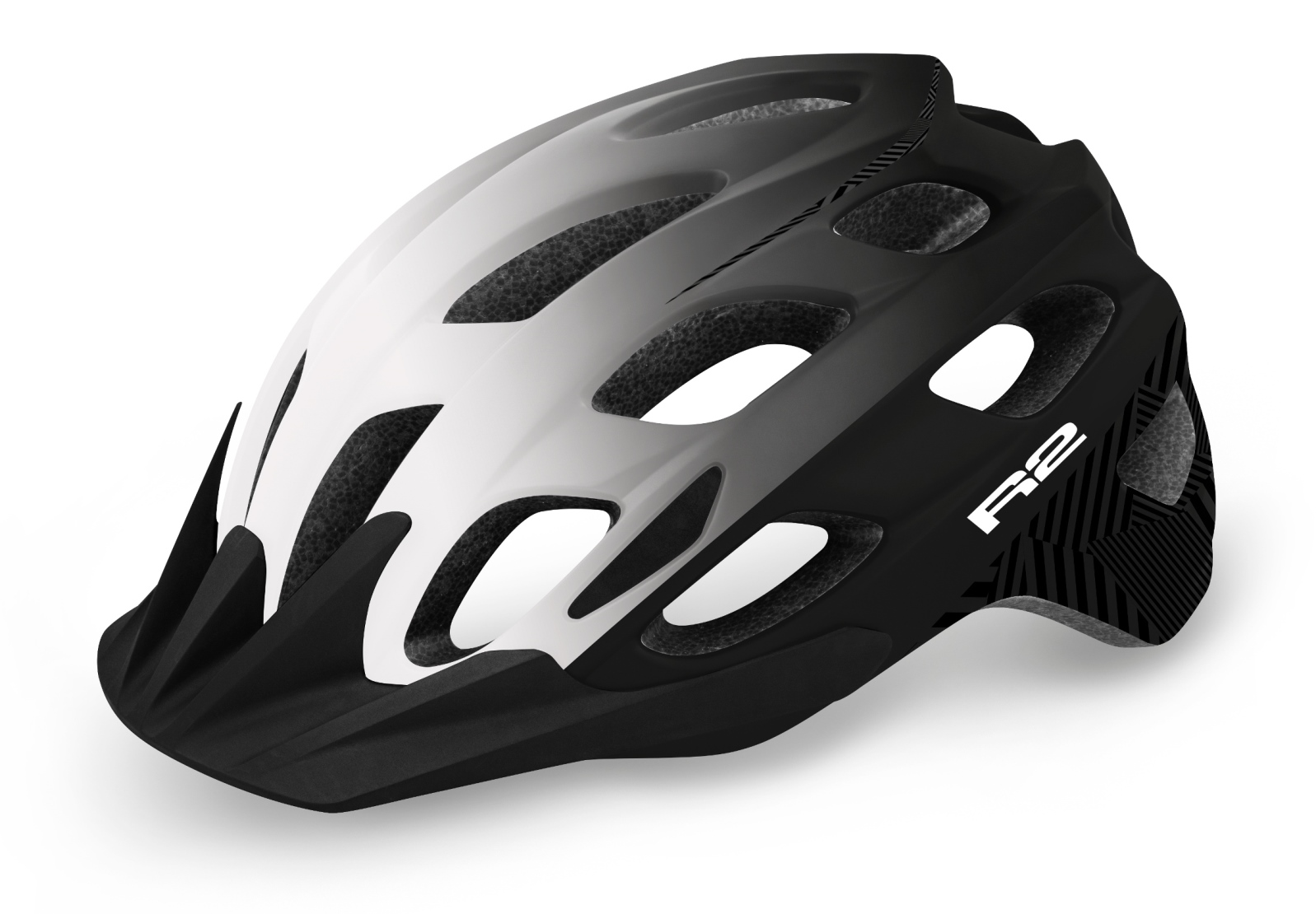 Cyklistická helma R2 Cliff ATH22D Velikost: S (52-56cm)