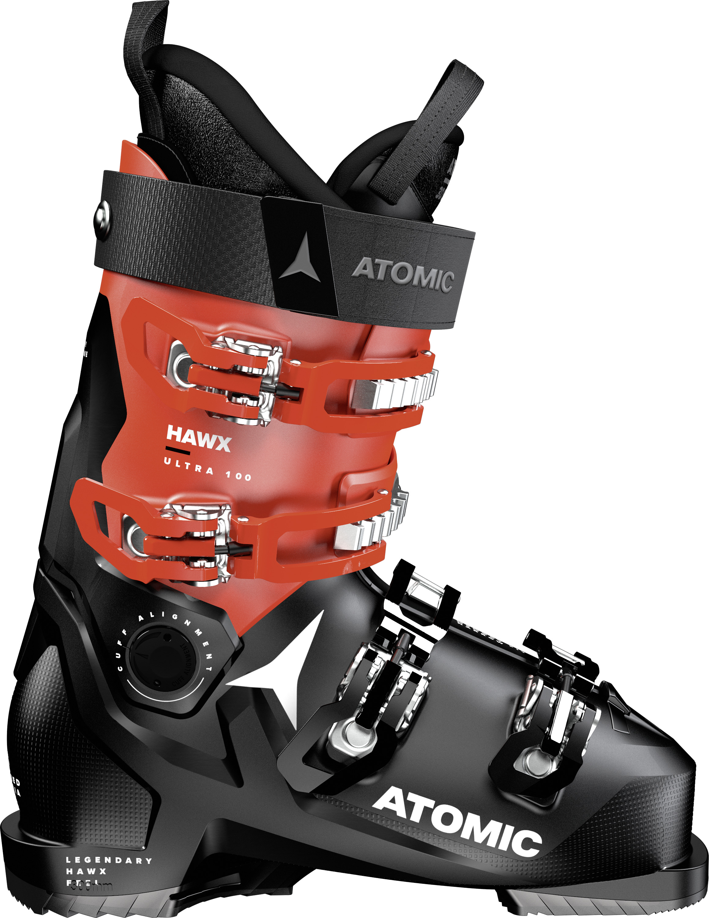 Atomic Hawx Ultra 100 Black/Red 22/23 Velikost: 25/25,5