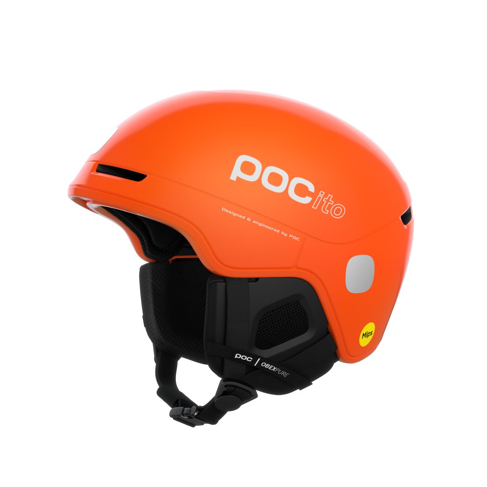 POC helma POCito Obex MIPS Fluorescent Orange Velikost: XS-S (51-54)