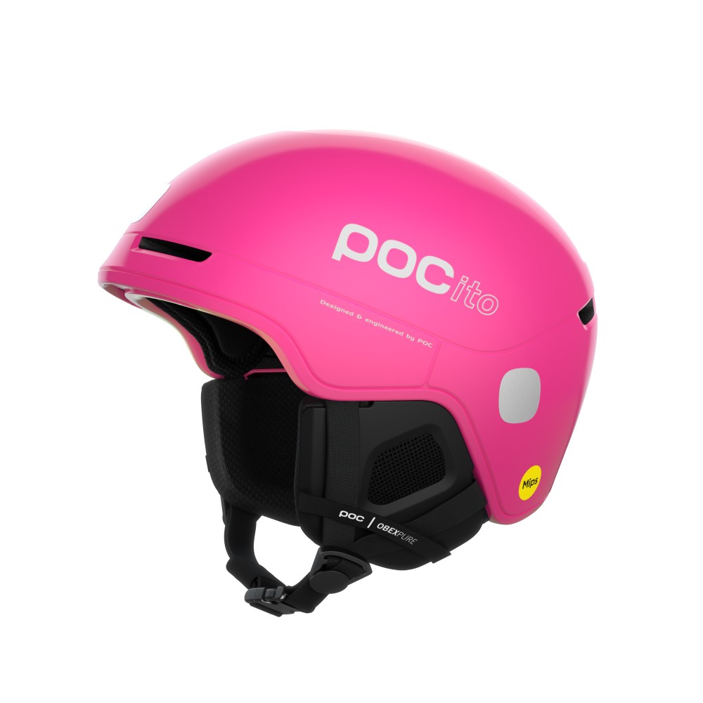 POC helma POCito Obex MIPS Fluorescent Pink Velikost: XXS (48-52)