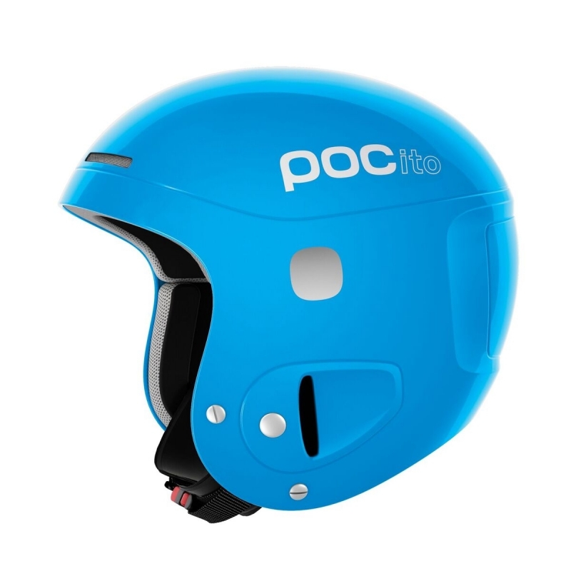 POC helma POCito Skull Fluorescent Blue Velikost: XS-S (51-54)