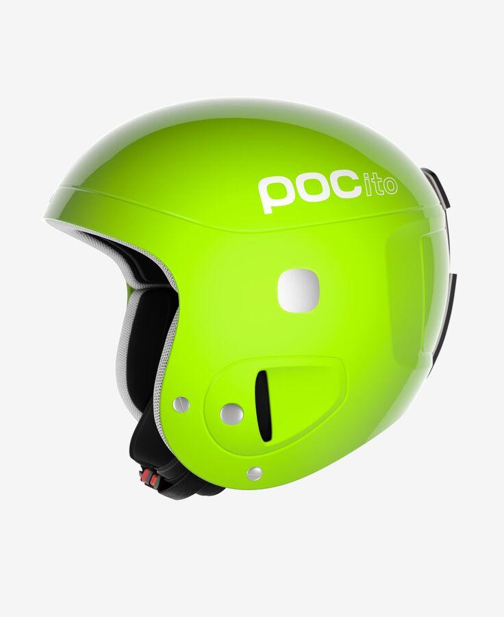 POC helma POCito Skull Fluorescent Yellow/Green Velikost: XS-S (51-54)
