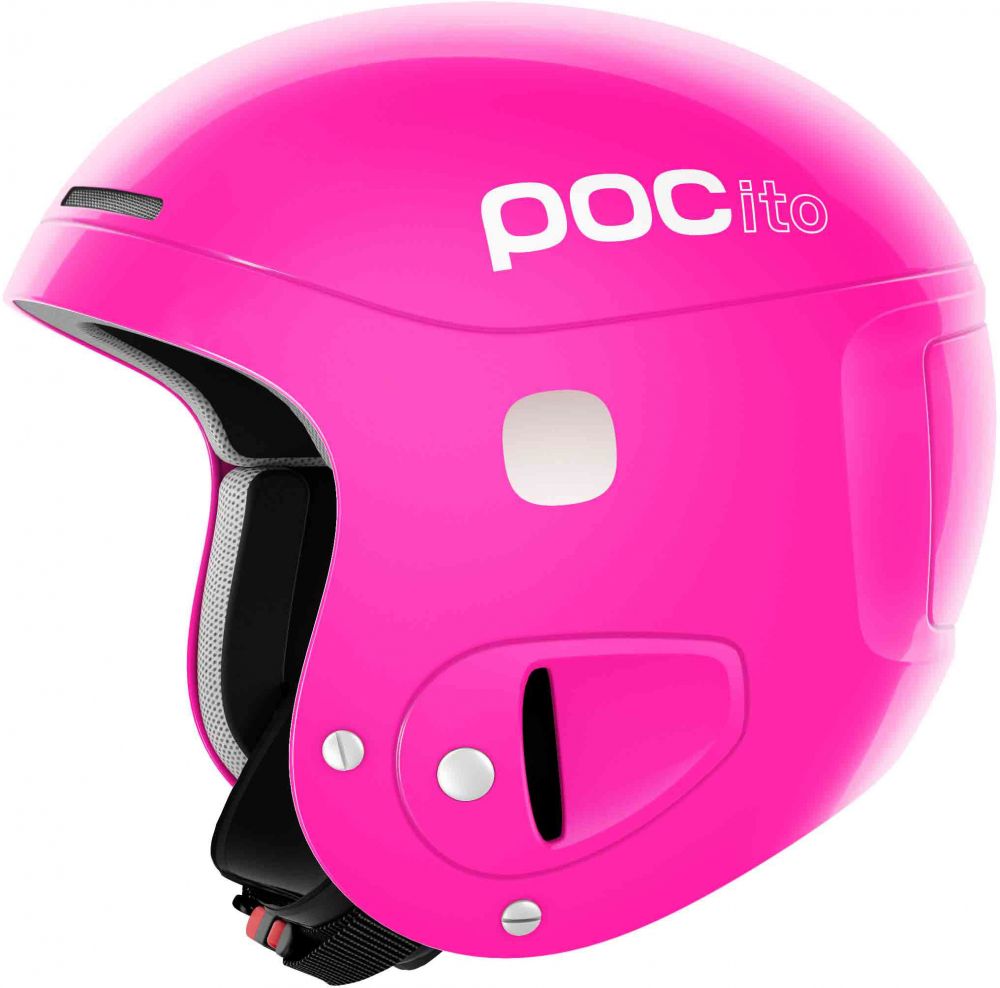 POC helma POCito Skull Fluorescent Pink Velikost: XS-S (51-54)