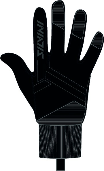 Zimní dětské rukavice Silvini Parona black/cloud Velikost: 13-14