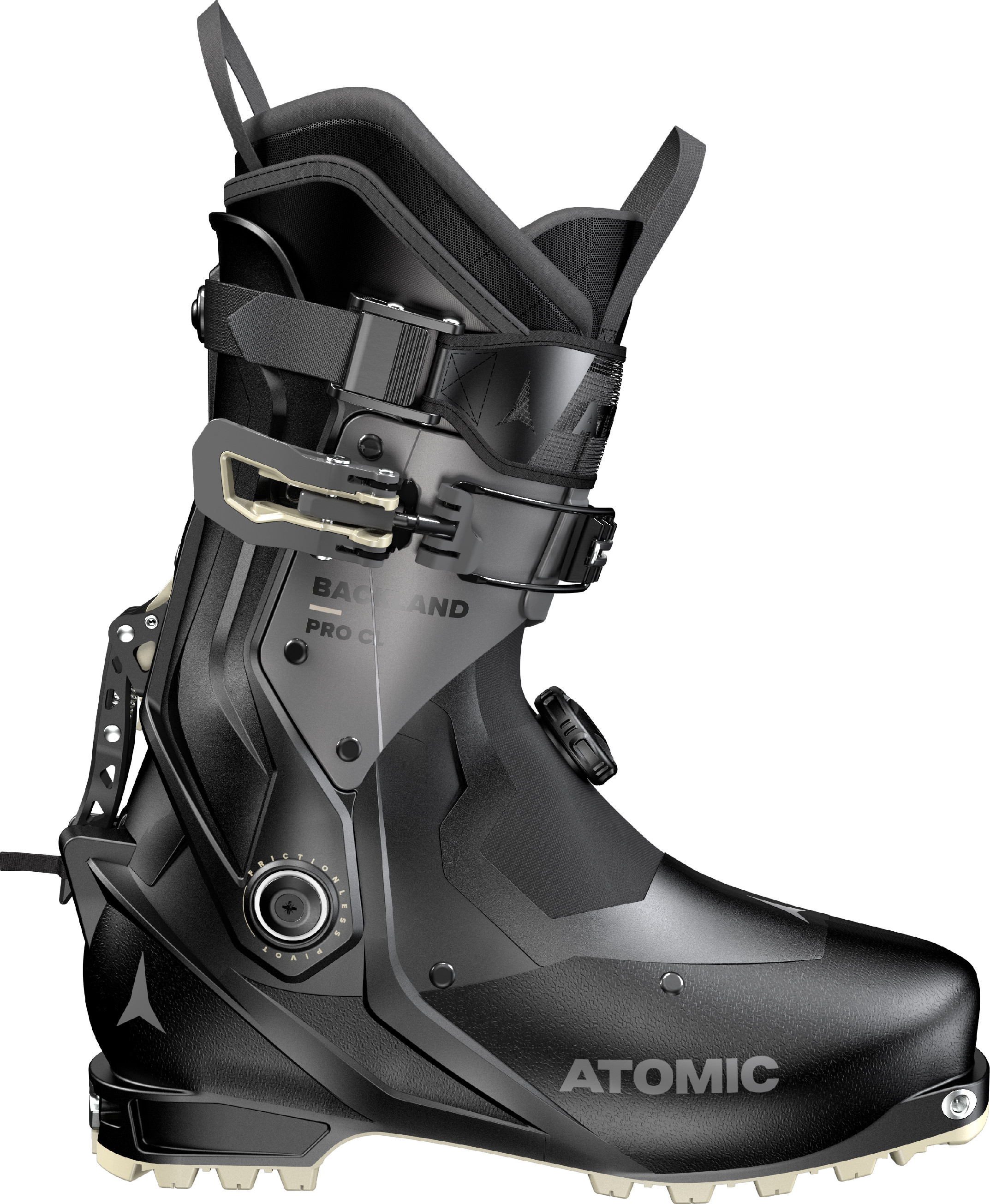 Atomic Backland Pro CL Uni Black/Anthracite/San 21/22 Velikost: 28/28,5