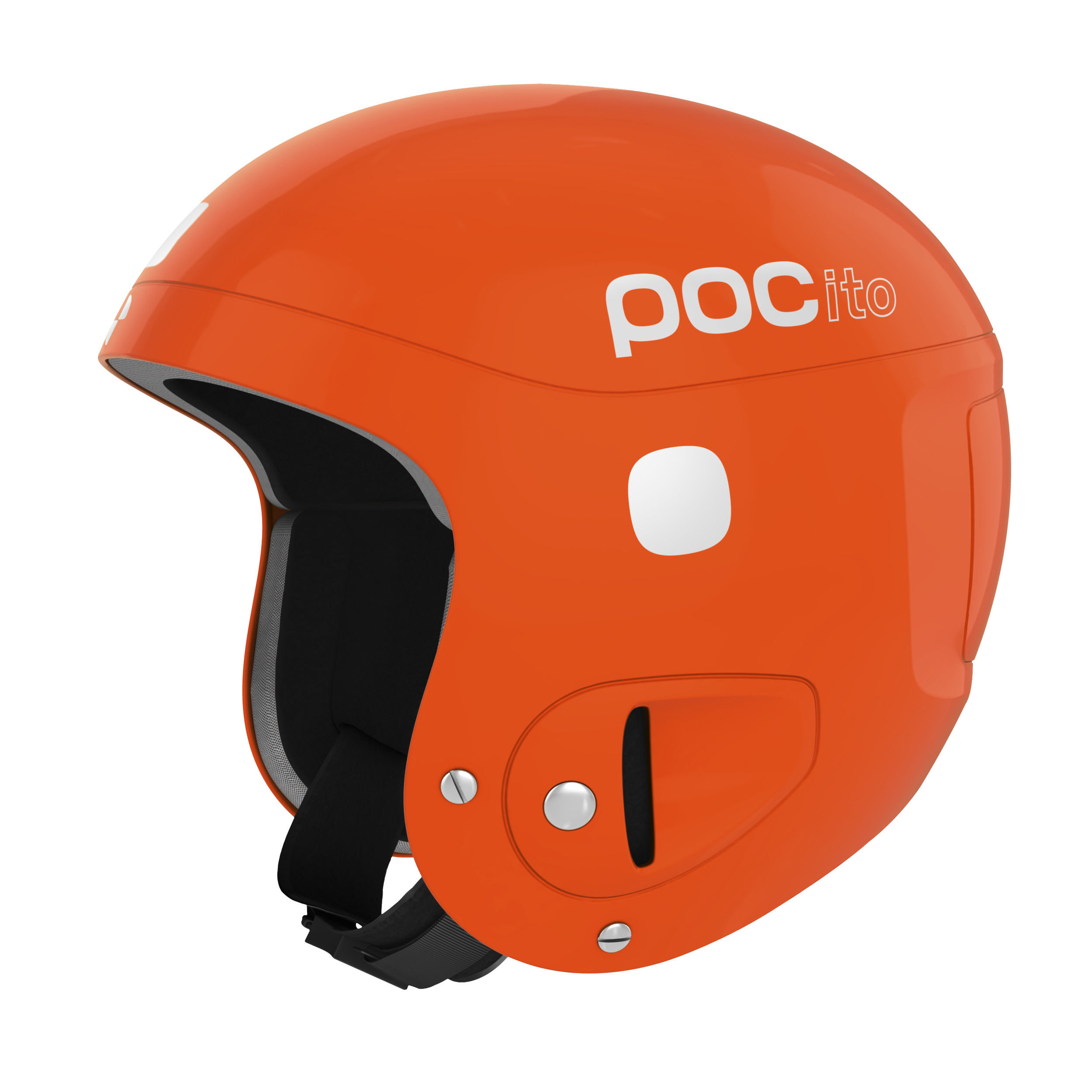 POC helma POCito Skull Fluorescent Orange Velikost: XS-S (51-54)