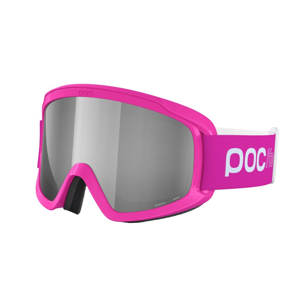 POC Brýle POCito Opsin Fluorescent Pink/Clarity