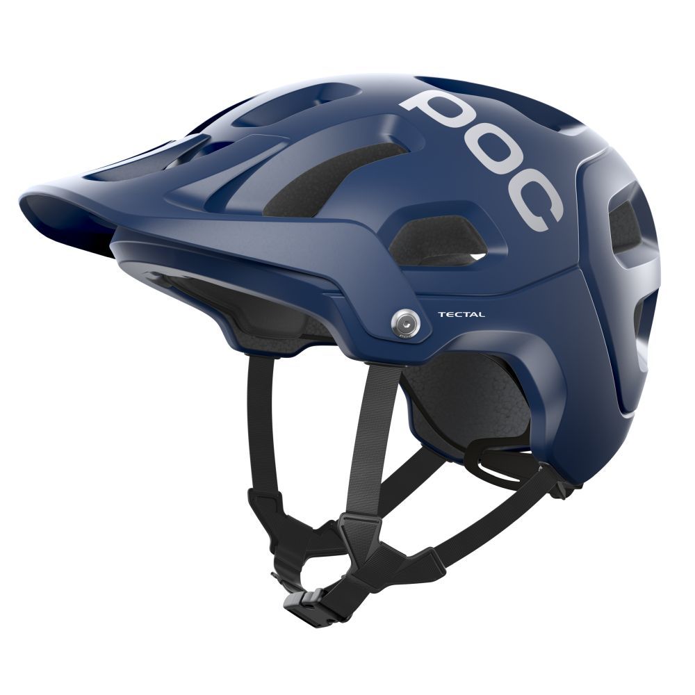 Cyklistická helma POC Tectal Lead Blue Matt Velikost: S(51-54cm)