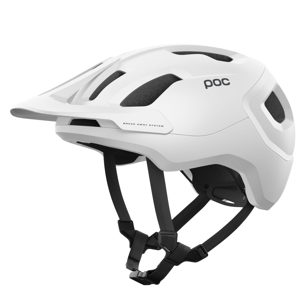 Cyklistická helma POC Axion Hydrogen White Matt Velikost: M(55-58cm)