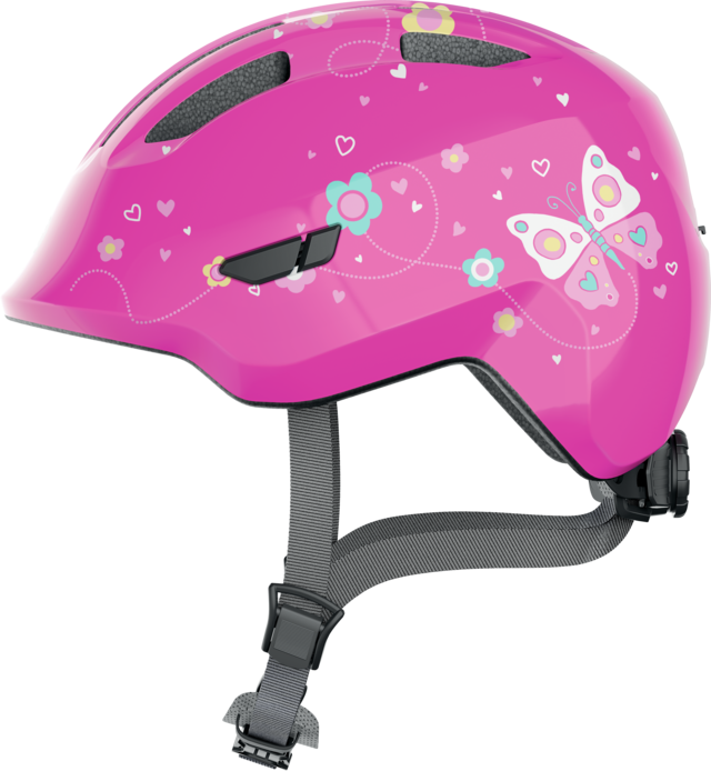 Dětská cyklistická přilba Abus Smiley 3.0 růžová Velikost: S (45-50 cm)