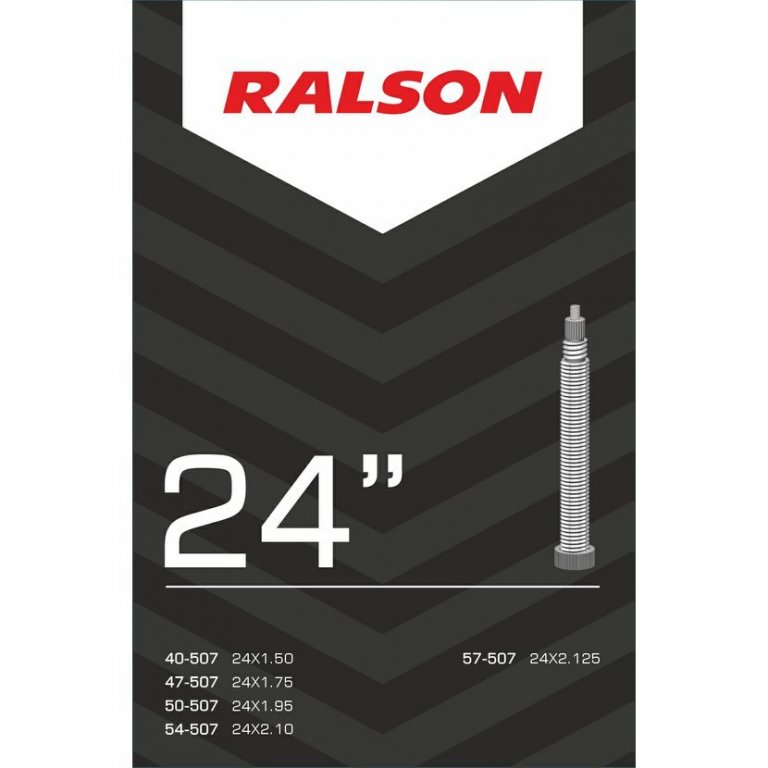 Duše RALSON 24"x1.75-2,125 (47/57-507) FV/27mm