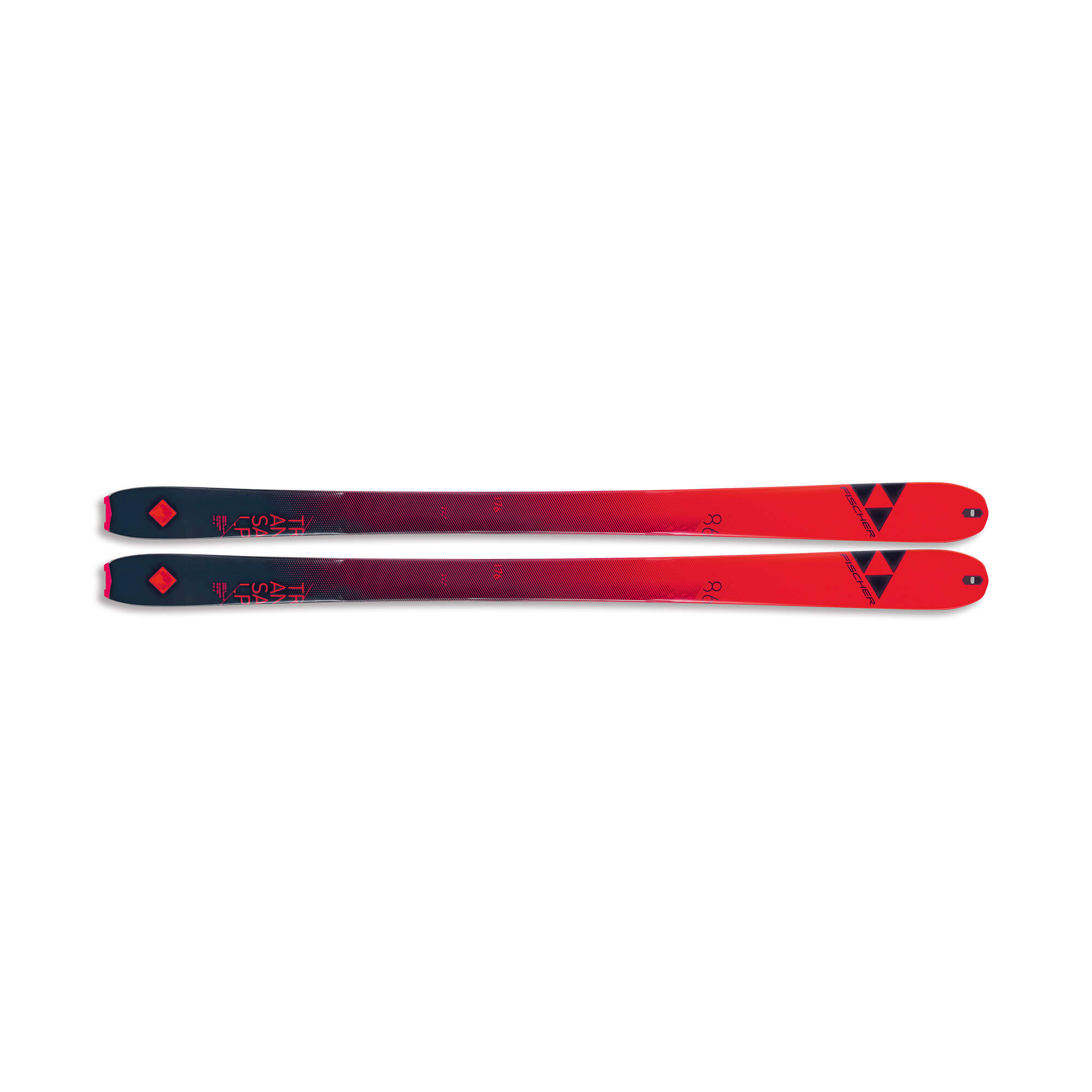 Fischer Transalp 86 carbon red/black Velikost: 176