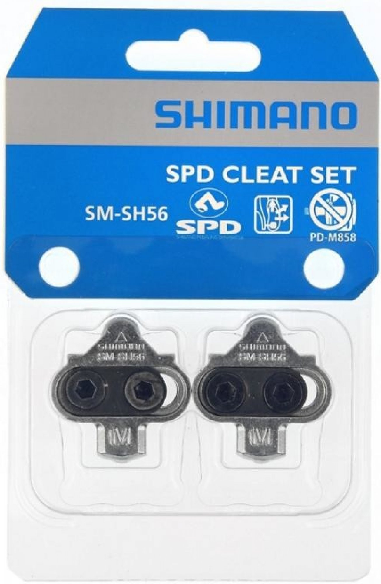 Kufry pedálů Shimano SM-SH5 SPD vícesměrné