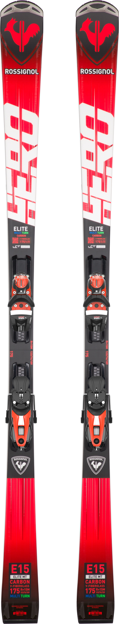 Rossignol Hero Elite MT CA Konect +NX 12 Konect GW B80 black/hot red 23/24 Velikost: 159
