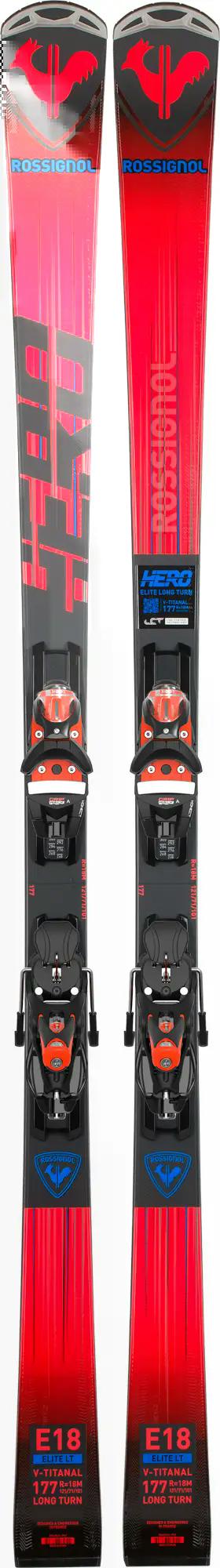 Rossignol Hero Elite LT TI Konect + NX12 Konect GW B80 black/red 23/24 Velikost: 182