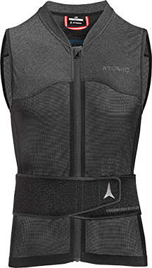 Atomic Live Shield Vest AMID M All Black 23/24 Velikost: S