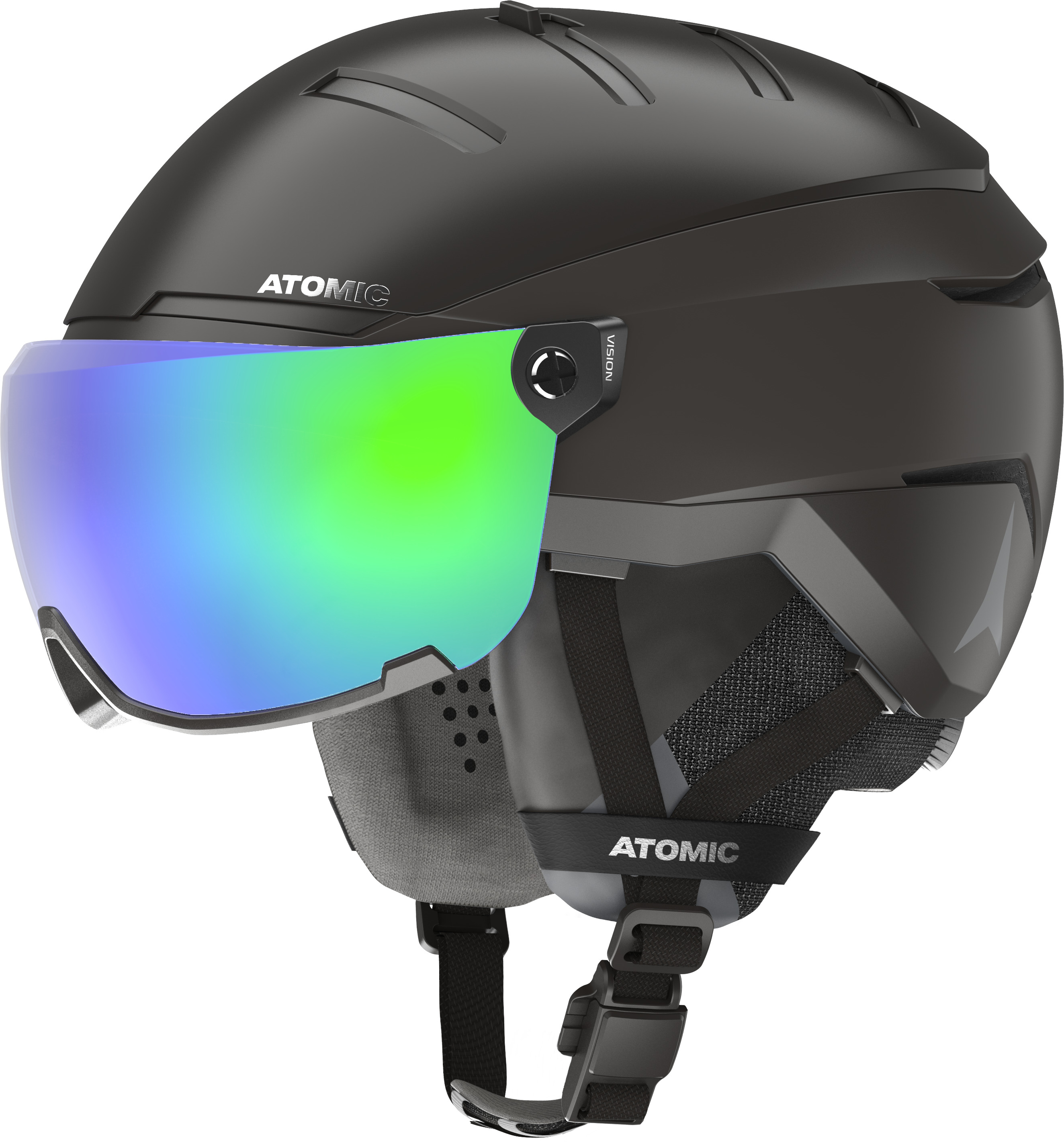 Lyžařská helma Atomic Savor GT Amid Visor HD Black 23/24 Velikost: S (51-55)