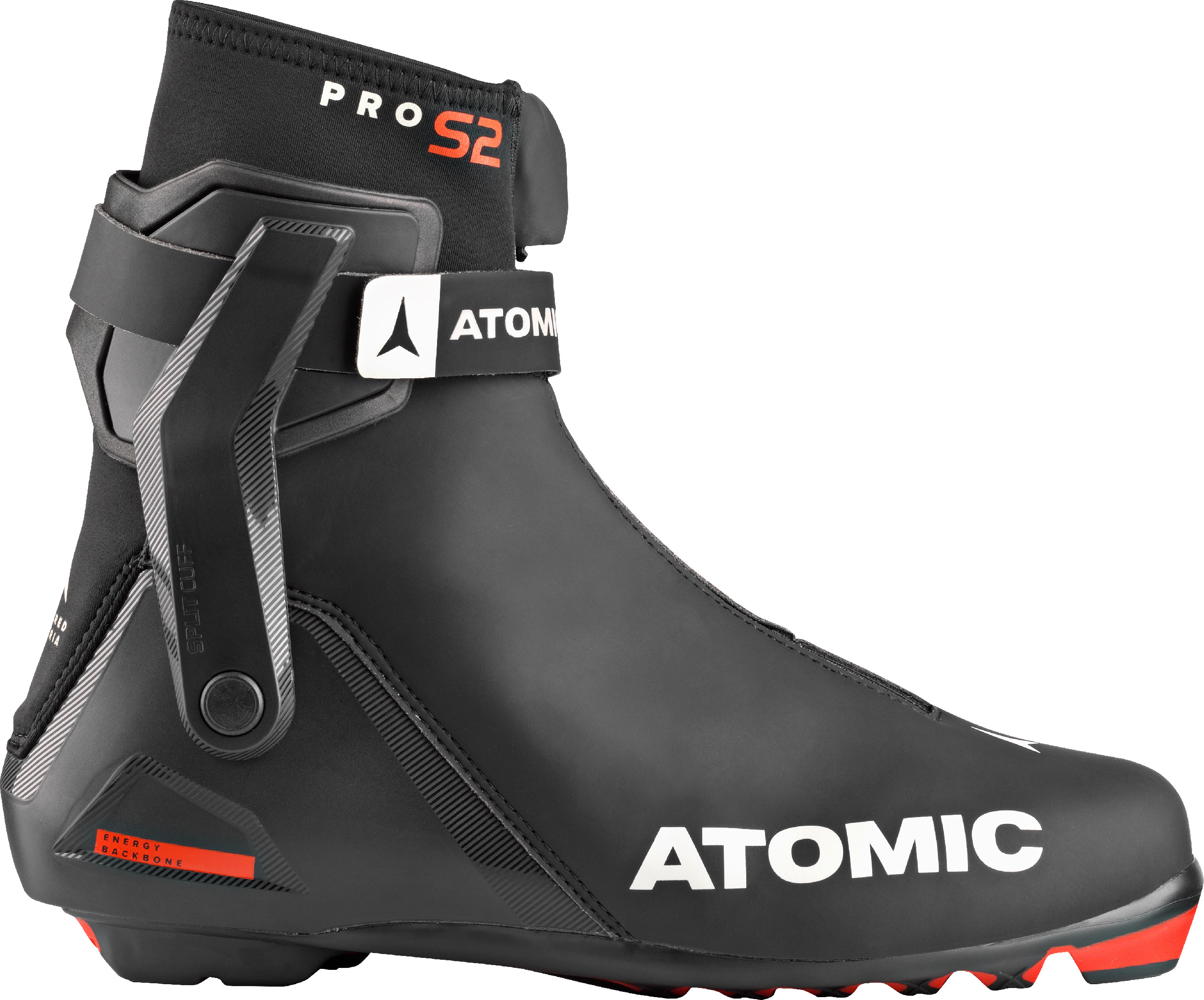 Boty Atomic Pro S2 Black/Red 23/24 Velikost: 40 2/3