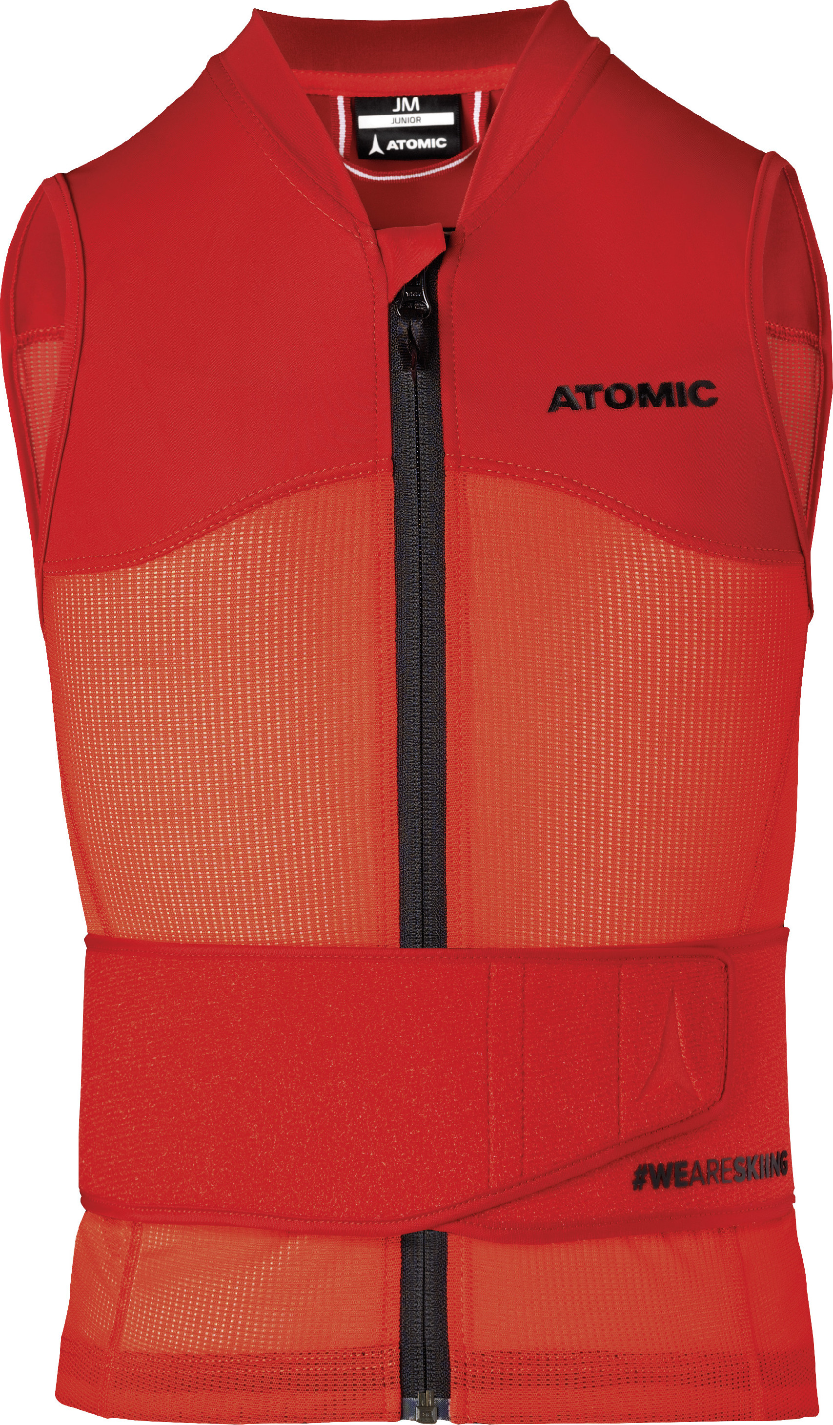 Atomic Live Shield Vest Junior Red 23/24 Velikost: M