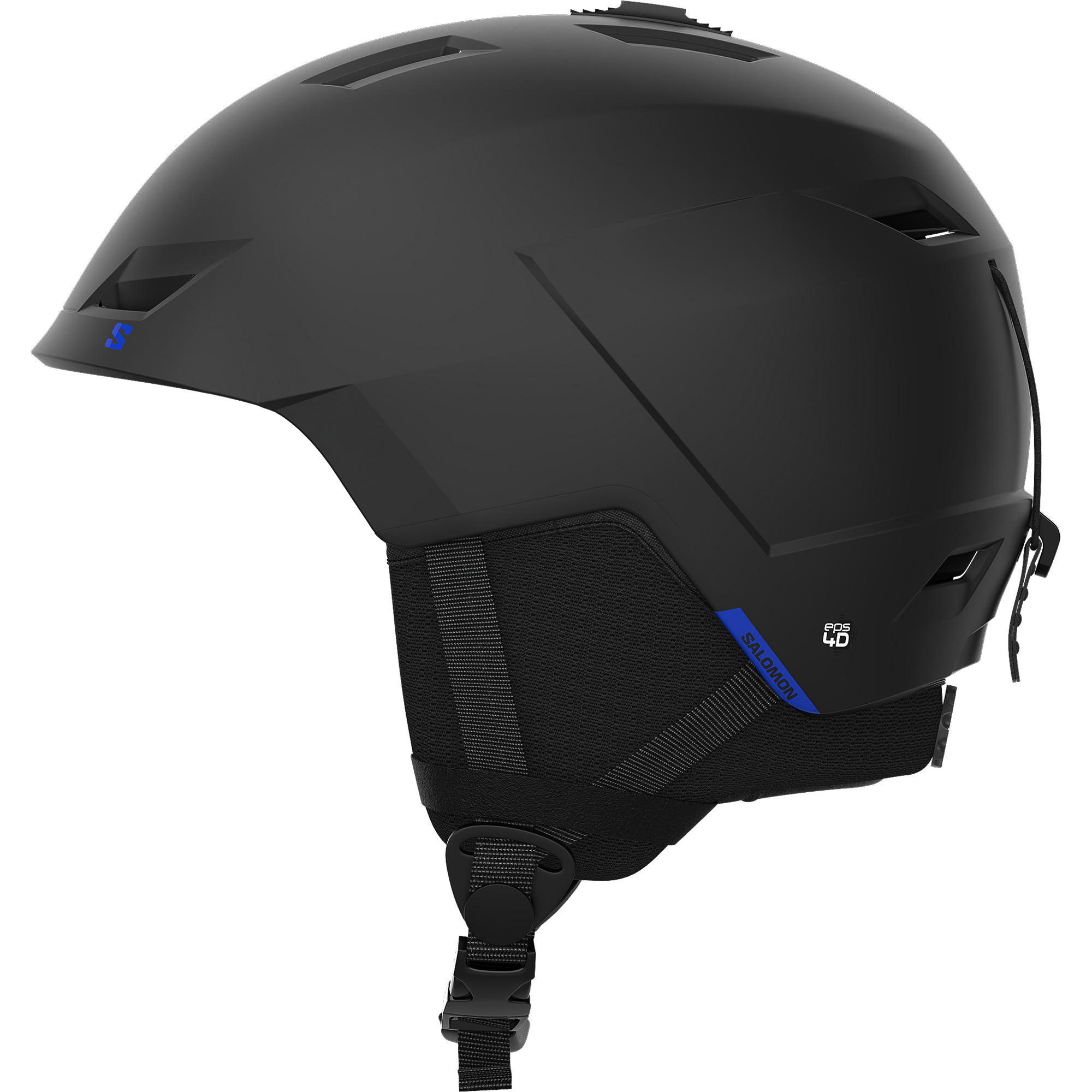 Lyžařská helma Salomon Pioneer LT Black Blue 23/24 Velikost: XL (62-64cm)
