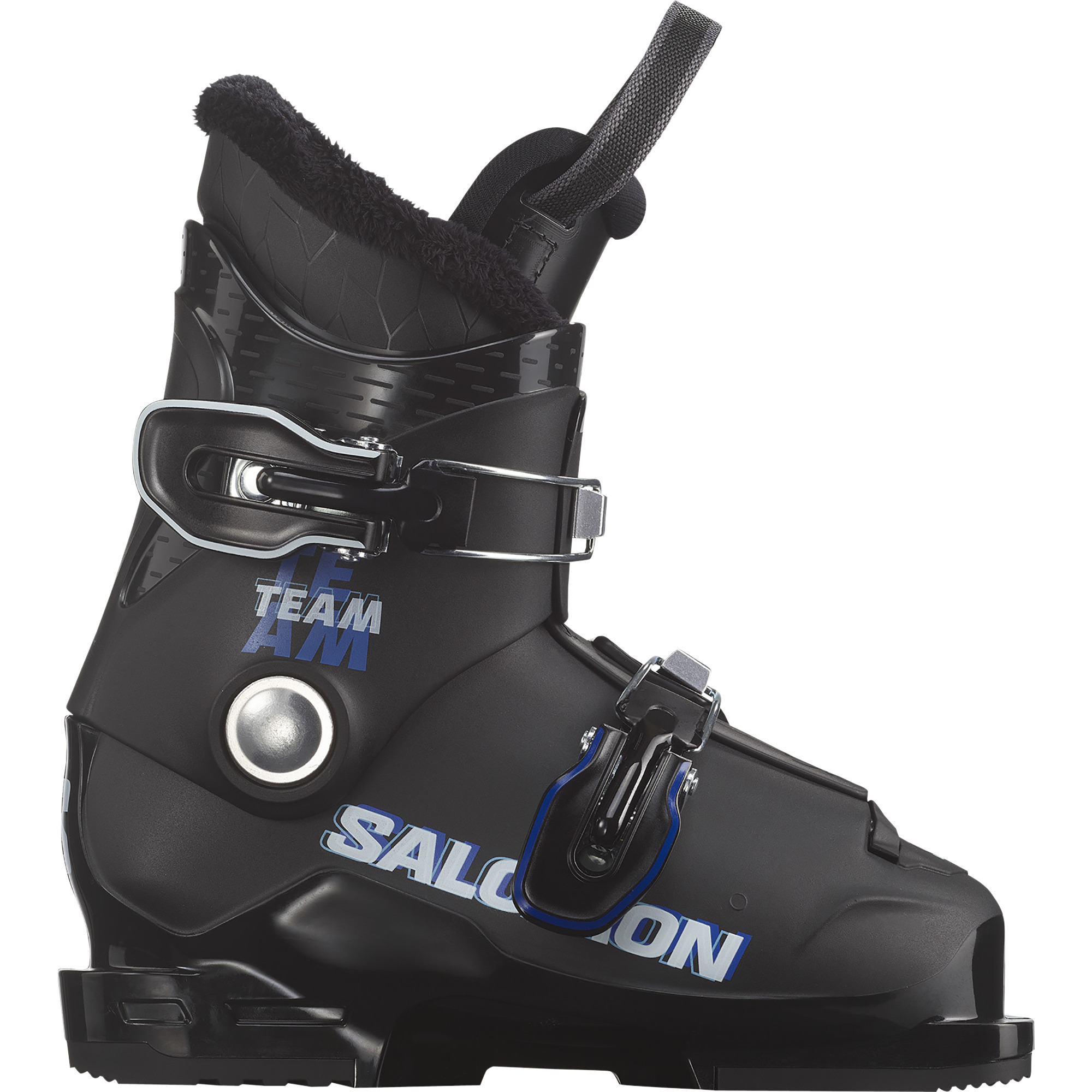 Salomon Team T2 Jr. Black/Race Blue/White 23/24 Velikost: 20,0