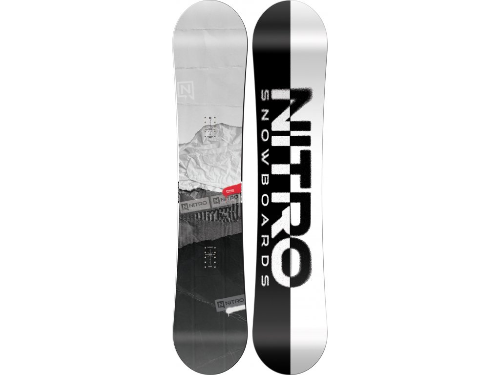 SNB NITRO snowboard Prime Raw Wide 23/24 Délka: 159