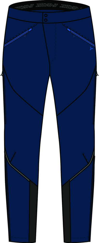 Pánské skialp kalhoty Foresto navy-blue MP2106 Velikost: L