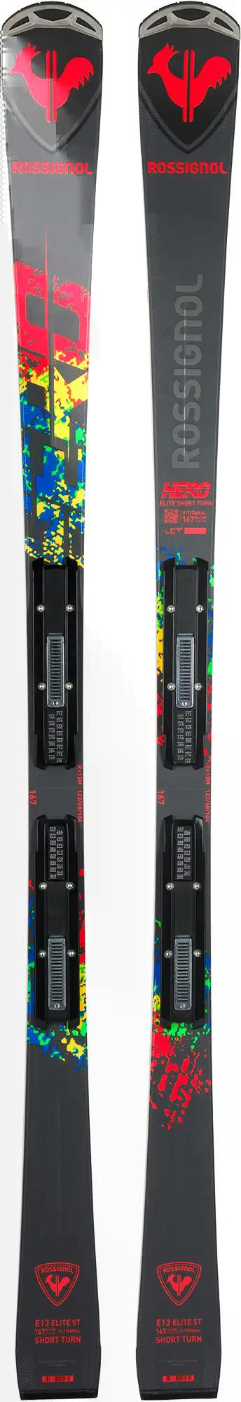 Rossignol Hero Elite ST TI LE Konect + NX 12 Konect GW B80 black/copper 23/24 Velikost: 162