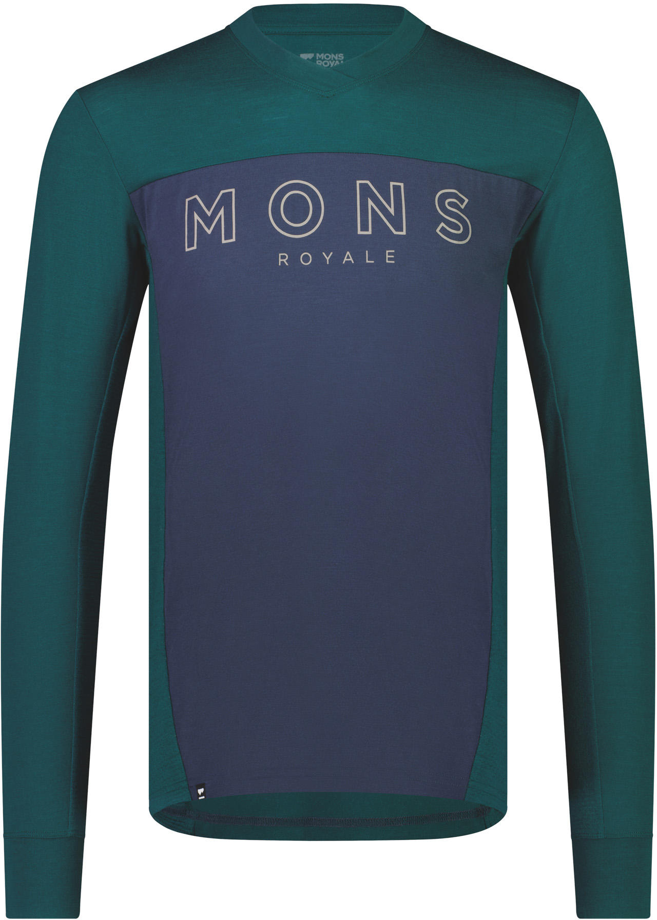 Pánský dres Mons Royale Redwood Enduro evergreen/midnight Velikost: M