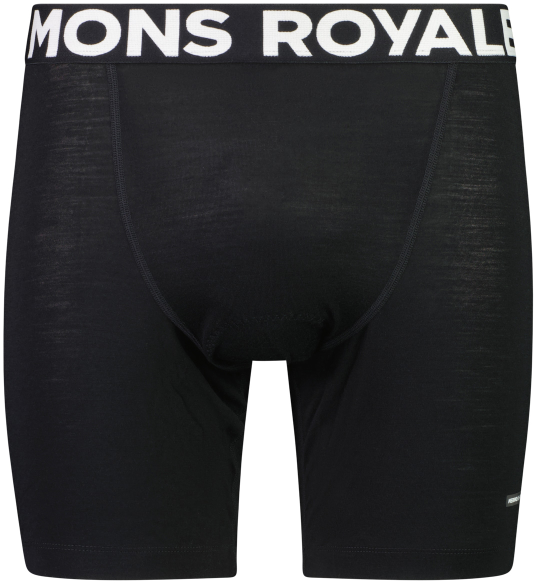 Bajková merino vložka Mons Royale Low Pro Aircon black Velikost: XL