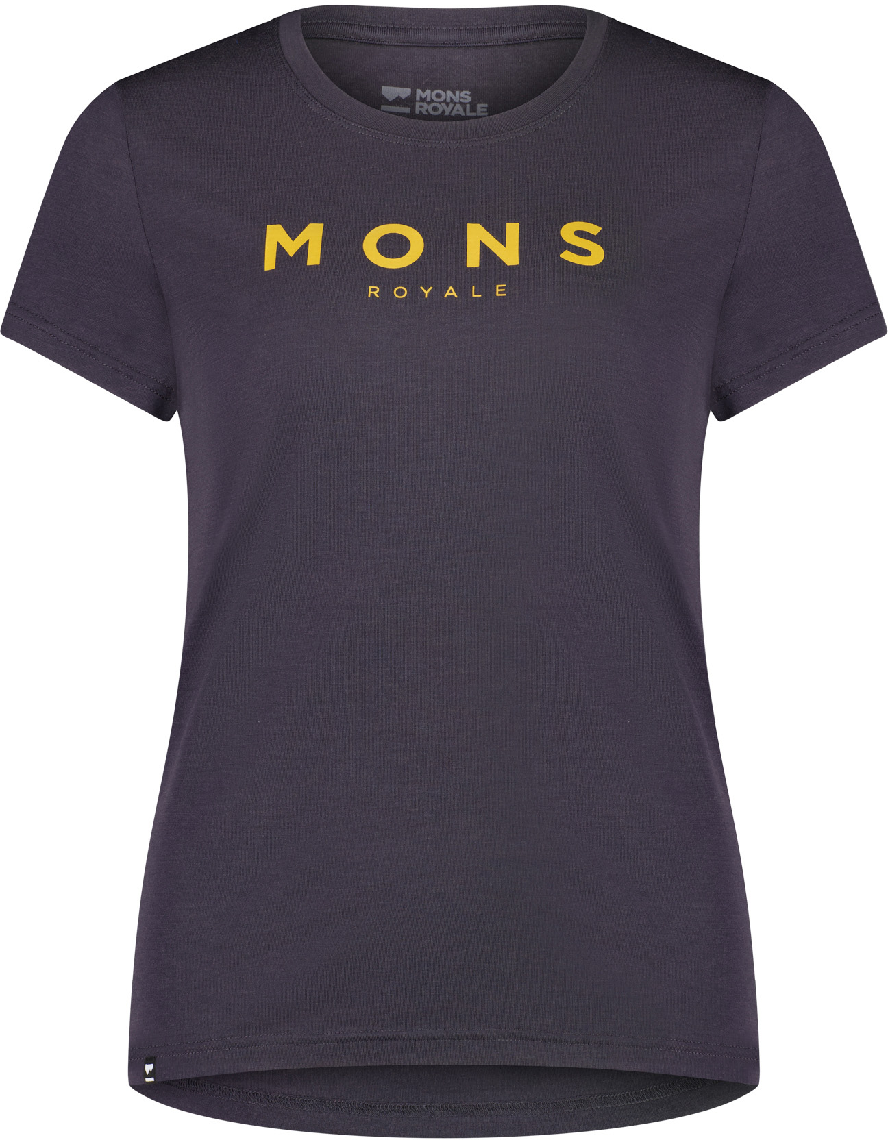 Dámské merino triko Mons Royale Icon Tee Shale Velikost: S