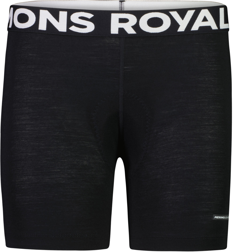 Bajková merino vložka Mons Royale Low Pro Aircon WMNS black Velikost: XS