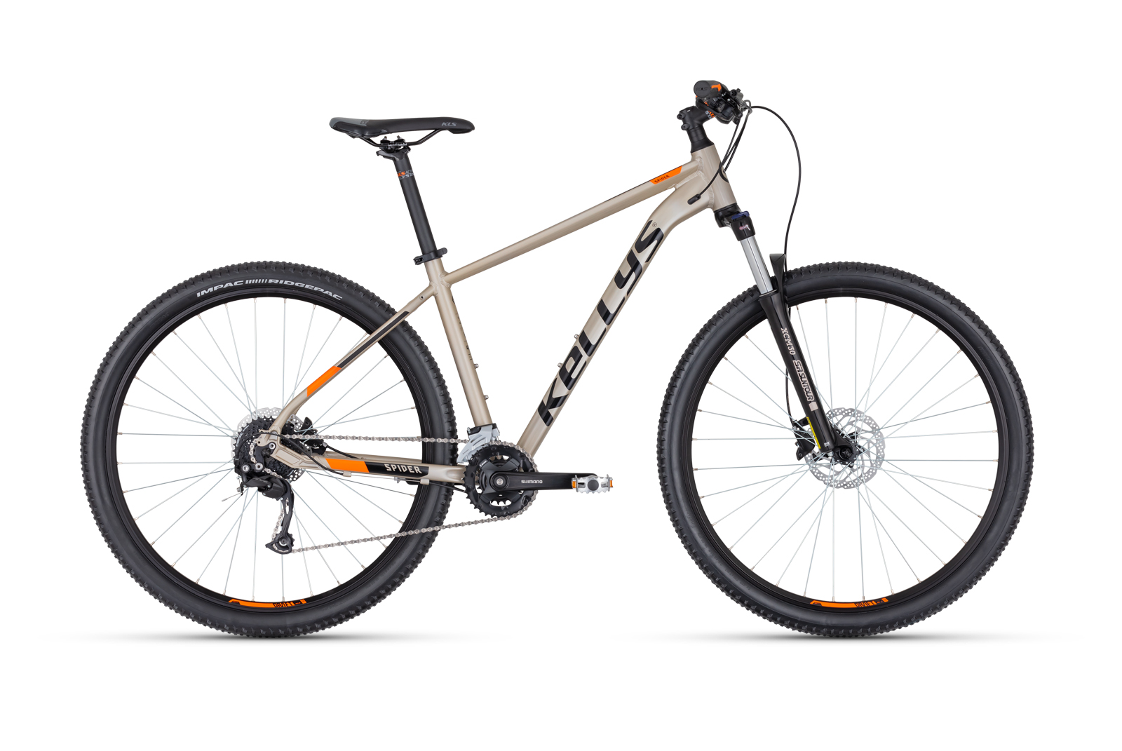 Horské kolo Kellys Spider 70 Sand 27.5" 2024 Velikost: S