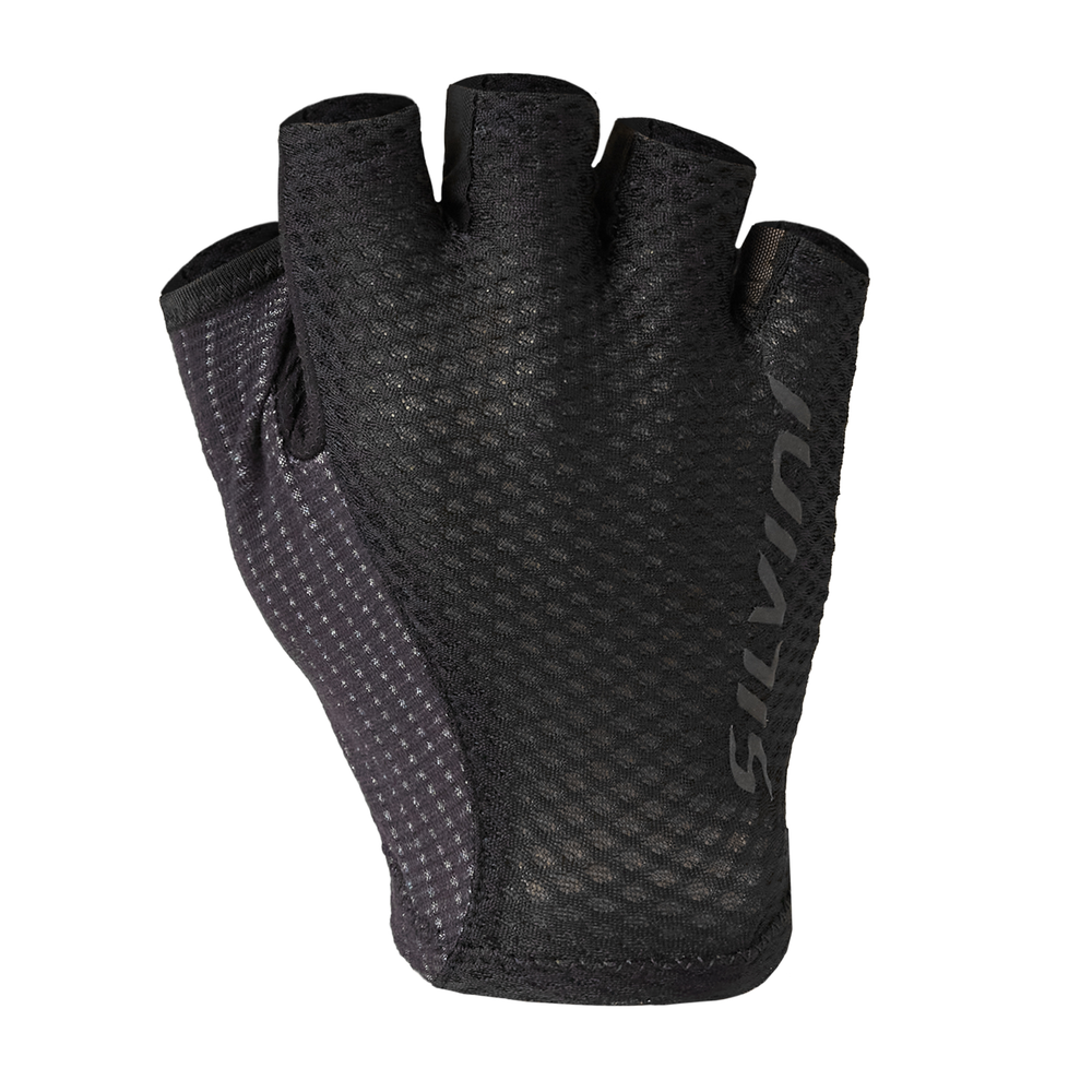 Cyklistické pánské rukavice Silvini Oresto MA2208 black Velikost: XL