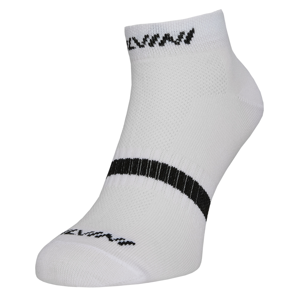 Cyklistické ponožky Silvini Plima UA622 white/black Velikost: 36-38