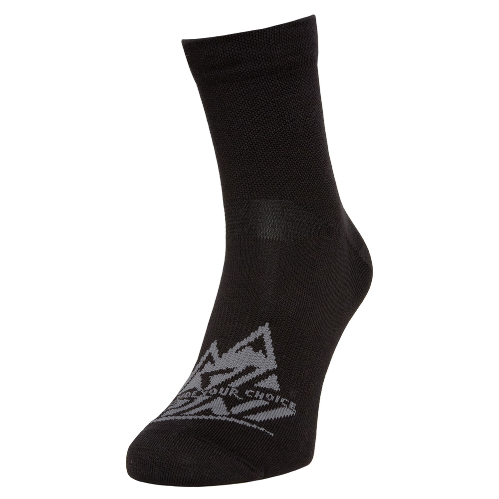 Cyklistické ponožky Silvini Orino UA1809 black/chracoal Velikost: 45-47