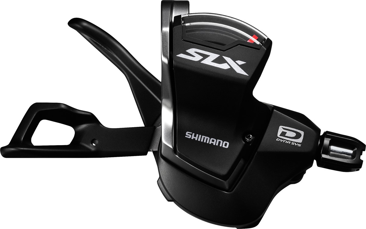 řadící páčka Shimano SLX SL-M7000 pravá 10rychl s objímkou ukazatel