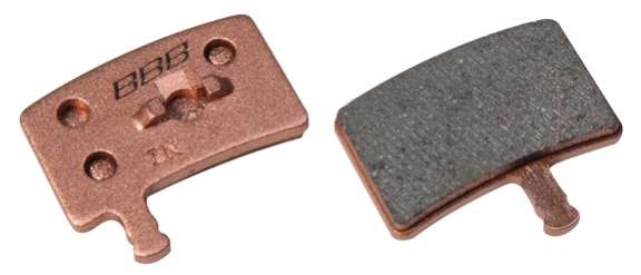 Brzdové destičky BBB DiscStop BBS-491
